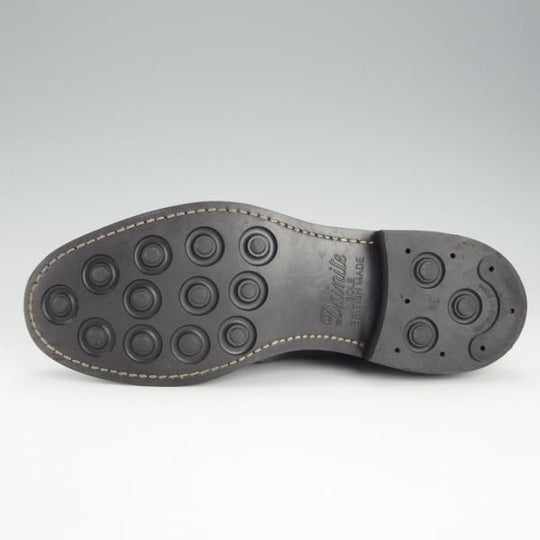 極上★チャーチ 60F/UK6【ダイナイトソール仕様★セミブローグ版バーウッド/81ラスト】SCALFORD/黒/メンズ/BURWOOD/Church's★i442