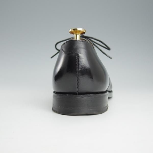 極上★(英)チーニー 7.5E【★ロイドフットウェア別注/Lloyd Footwear】Mシリーズ/89ラスト/ストレートチップ/カーフ/黒/CHEANEY★i446