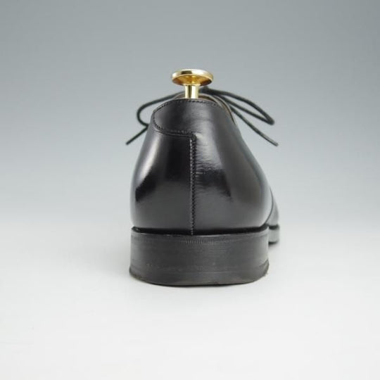 極上★(英)チーニー 7.5E【★ロイドフットウェア別注/Lloyd Footwear】Mシリーズ/89ラスト/ストレートチップ/カーフ/黒/CHEANEY★i446