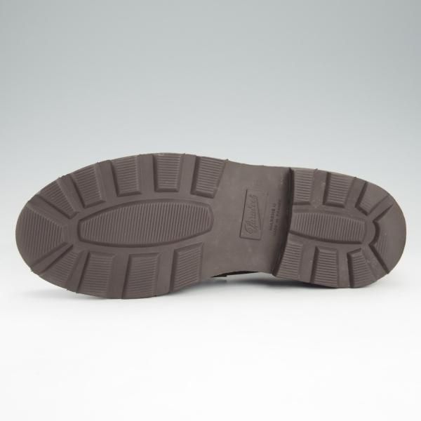 極上★パラブーツ SIZE 7【定価￥79,200-★ランス/REIMS/カフェ】CAFE/コインローファー/リスレザー/濃茶/メンズ/Paraboot★i447