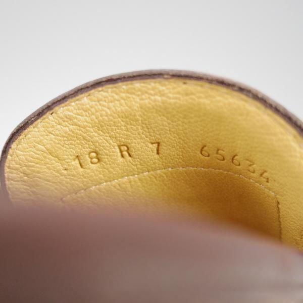 極上★パラブーツ SIZE 7【定価￥79,200-★ランス/REIMS/カフェ】CAFE/コインローファー/リスレザー/濃茶/メンズ/Paraboot★i447