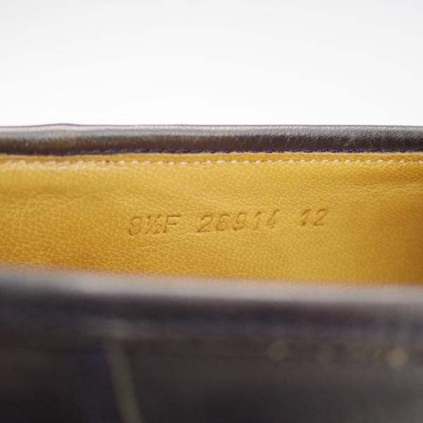 極上★パラブーツ SIZE 8.5【モデル定価￥71,500-★ランス/REIMS/ビームス別注】コインローファー/コンビ/紺×白/BEAMS/Paraboot★i448