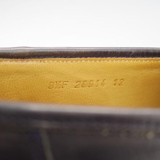 極上★パラブーツ SIZE 8.5【モデル定価￥71,500-★ランス/REIMS/ビームス別注】コインローファー/コンビ/紺×白/BEAMS/Paraboot★i448