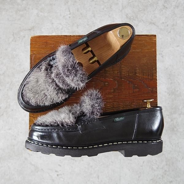 パラブーツ SIZE 6【VISON(ミンクファー)/REIMS/ランス】 | 高級中古