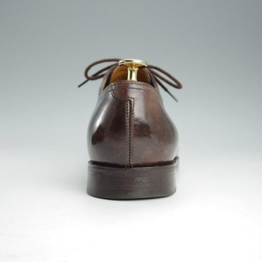 極上★ジョンロブ 6.5E【定価￥195,800-★CITY 2/シティ/7000ラスト】ミュージアムカーフ/ストレートチップ/濃茶/JOHN LOBB★i450