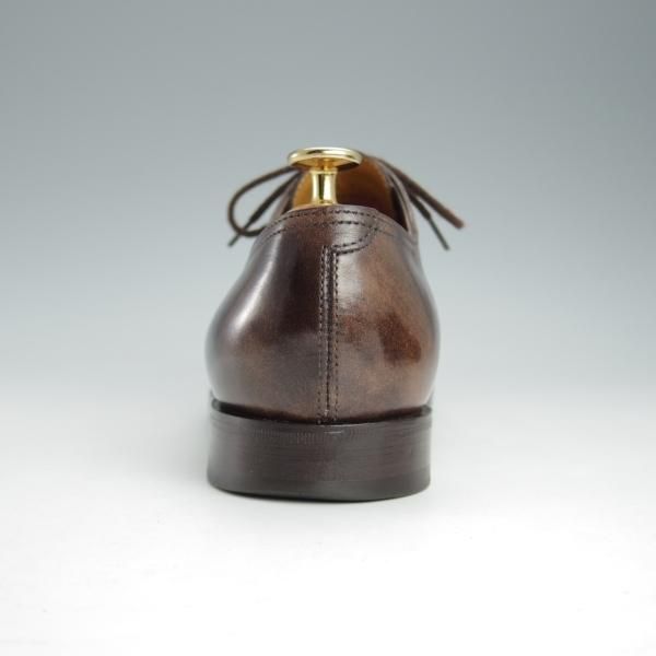 極上★ジョンロブ 6.5E【定価￥195,800-★CITY 2/シティ/7000ラスト】ミュージアムカーフ/ストレートチップ/濃茶/JOHN LOBB★i450