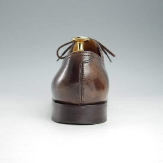 極上★ジョンロブ 6.5E【定価￥195,800-★CITY 2/シティ/7000ラスト】ミュージアムカーフ/ストレートチップ/濃茶/JOHN LOBB★i450