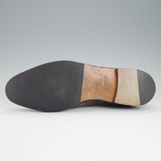 極上★ジョンロブ 6.5E【定価￥195,800-★CITY 2/シティ/7000ラスト】ミュージアムカーフ/ストレートチップ/濃茶/JOHN LOBB★i450