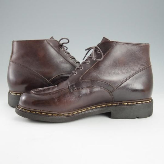 極上★パラブーツ SIZE 7【貴重★シャンボードのブーツタイプ/CHAMROUSSE】Uチップ/リスレザー/CAFE/カフェ/濃茶/Paraboot★i451