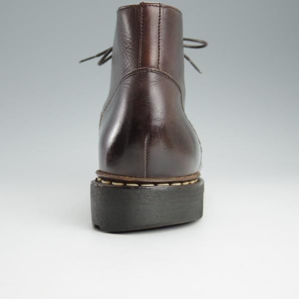 極上★パラブーツ SIZE 7【貴重★シャンボードのブーツタイプ/CHAMROUSSE】Uチップ/リスレザー/CAFE/カフェ/濃茶/Paraboot★i451