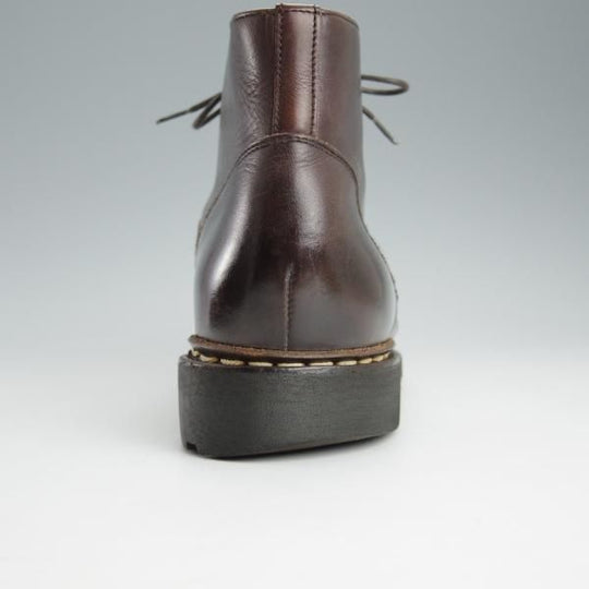 極上★パラブーツ SIZE 7【貴重★シャンボードのブーツタイプ/CHAMROUSSE】Uチップ/リスレザー/CAFE/カフェ/濃茶/Paraboot★i451