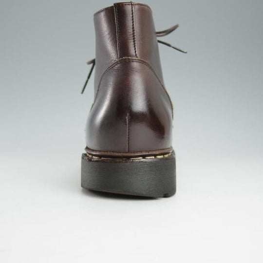 極上★パラブーツ SIZE 7【貴重★シャンボードのブーツタイプ/CHAMROUSSE】Uチップ/リスレザー/CAFE/カフェ/濃茶/Paraboot★i451