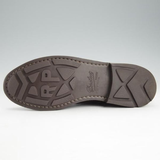 極上★パラブーツ SIZE 7【貴重★シャンボードのブーツタイプ/CHAMROUSSE】Uチップ/リスレザー/CAFE/カフェ/濃茶/Paraboot★i451