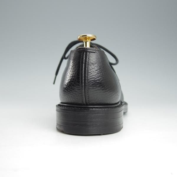 極上★チャーチ 75F/UK7.5【貴重★73ラスト/4都市ロゴ過渡期】ストレートチップ/グレインレザー/黒/メンズChurch's★i452