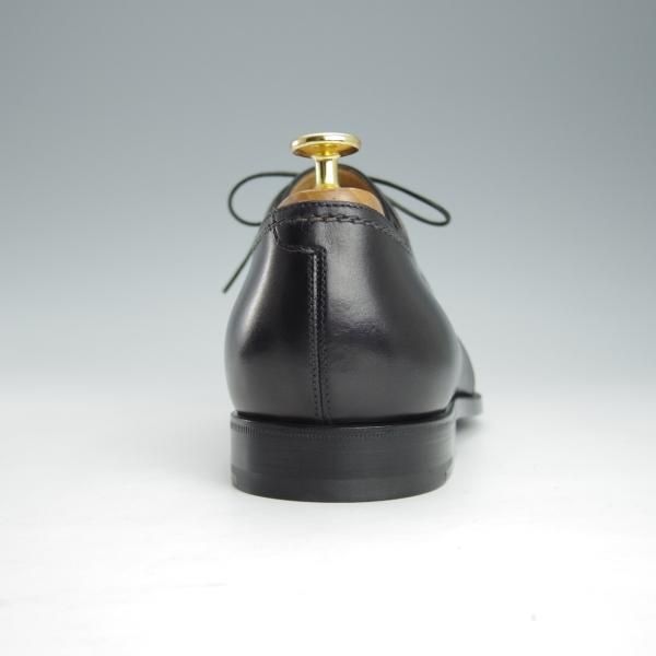 未使用★(仏)ベルルッティ SIZE 8.5【黒系パティーヌ★ヴェネチアレザー/ダービーシューズ】メンズ/Berluti★i454