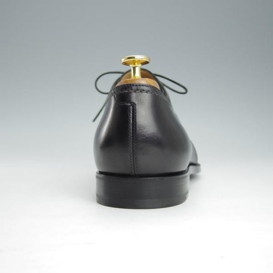 未使用★(仏)ベルルッティ SIZE 8.5【黒系パティーヌ★ヴェネチアレザー/ダービーシューズ】メンズ/Berluti★i454