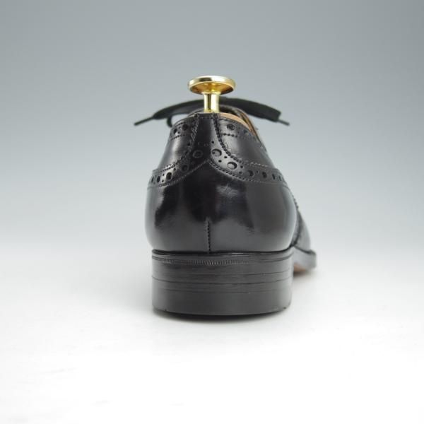 未使用★チャーチ 65F/UK6.5【デットストック品★2都市ロゴ(〜70's)/旧チャーチ/CHETWYND】73ラスト/チェットウィンド/黒/Church's★i458