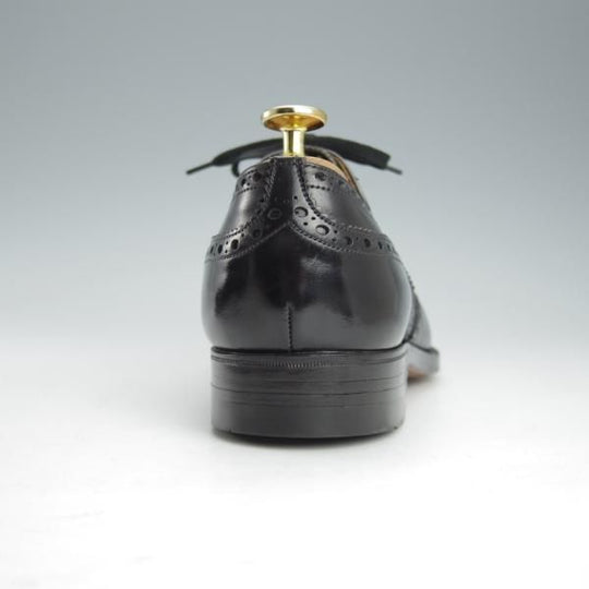 未使用★チャーチ 65F/UK6.5【デットストック品★2都市ロゴ(〜70's)/旧チャーチ/CHETWYND】73ラスト/チェットウィンド/黒/Church's★i458