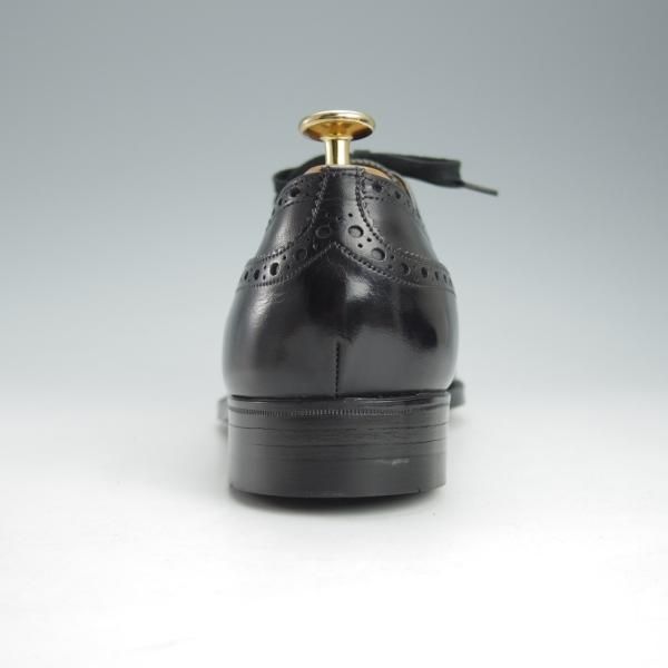 未使用★チャーチ 65F/UK6.5【デットストック品★2都市ロゴ(〜70's)/旧チャーチ/CHETWYND】73ラスト/チェットウィンド/黒/Church's★i458