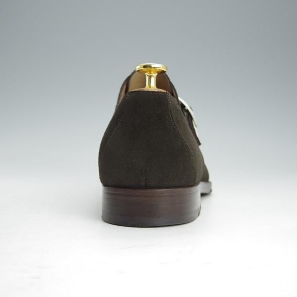 極上☆(伊製)HERMES/エルメス SIZE 41【☆モンクストラップ/スエード