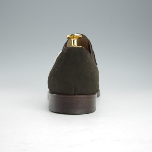 極上★(伊製)HERMES/エルメス SIZE 41【★モンクストラップ/スエード】濃茶/メンズ★i461