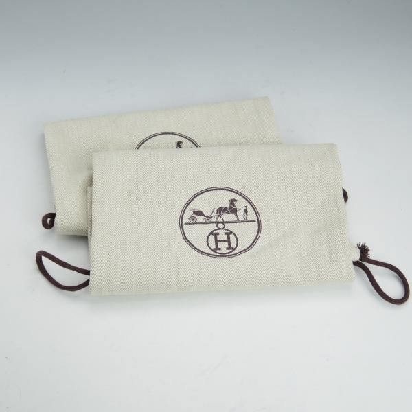 極上☆(伊製)HERMES/エルメス SIZE 41【☆モンクストラップ/スエード