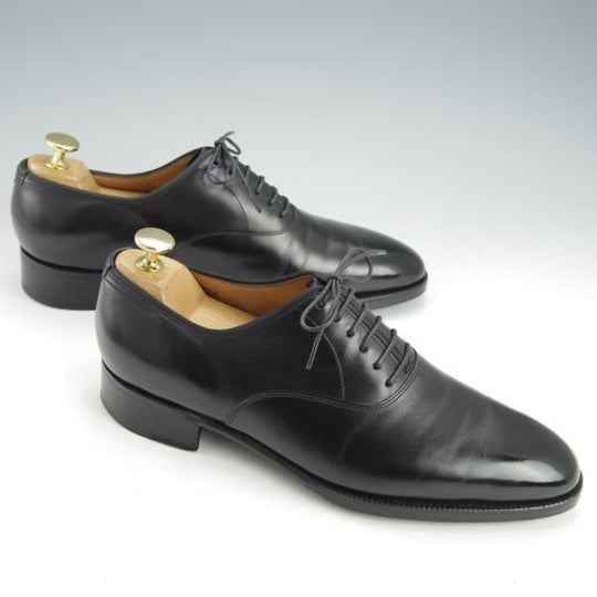 極上★ジョンロブ 6E【定価￥253,000-★プレステージライン/GARNIER 2/ガルニエ】7000ラスト/プレーントゥ/カーフ/黒/JOHN LOBB★i462