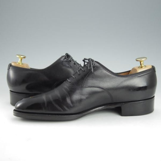 極上★ジョンロブ 6E【定価￥253,000-★プレステージライン/GARNIER 2/ガルニエ】7000ラスト/プレーントゥ/カーフ/黒/JOHN LOBB★i462