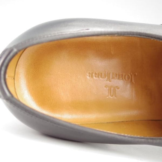 極上★ジョンロブ 6E【定価￥253,000-★プレステージライン/GARNIER 2/ガルニエ】7000ラスト/プレーントゥ/カーフ/黒/JOHN LOBB★i462