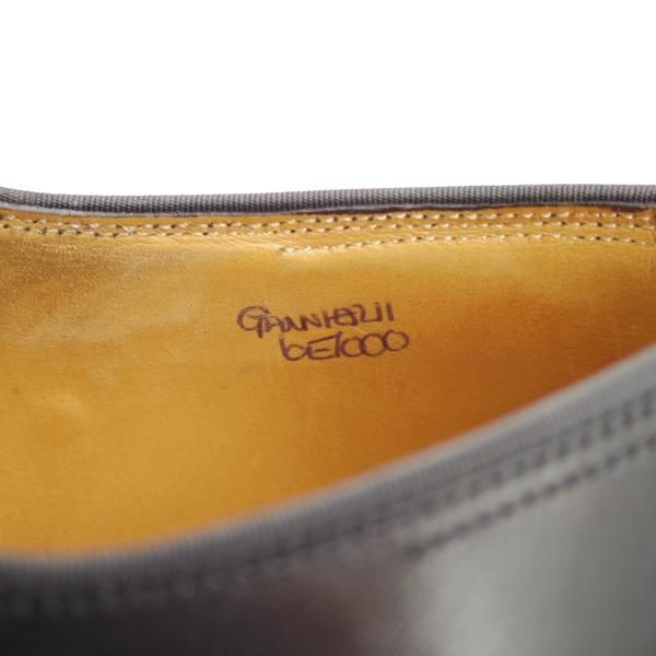 極上★ジョンロブ 6E【定価￥253,000-★プレステージライン/GARNIER 2/ガルニエ】7000ラスト/プレーントゥ/カーフ/黒/JOHN LOBB★i462