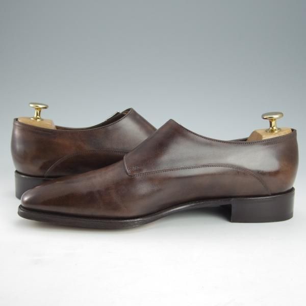 極上★ジョンロブ 7E【定価￥289,300-★プレステージライン/CHAPEL】8000ラスト/ミュージアムカーフ/ダブルモンク/JOHN LOBB★i463