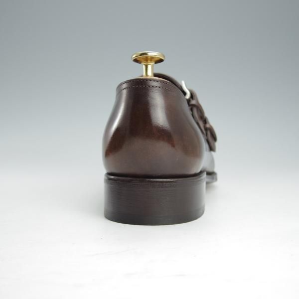 極上★ジョンロブ 7E【定価￥289,300-★プレステージライン/CHAPEL】8000ラスト/ミュージアムカーフ/ダブルモンク/JOHN LOBB★i463