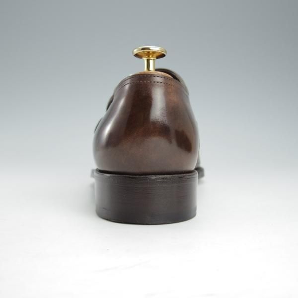 極上★ジョンロブ 7E【定価￥289,300-★プレステージライン/CHAPEL】8000ラスト/ミュージアムカーフ/ダブルモンク/JOHN LOBB★i463