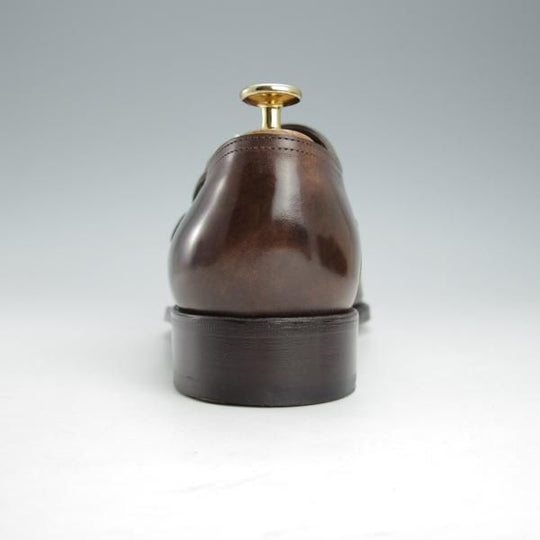 極上★ジョンロブ 7E【定価￥289,300-★プレステージライン/CHAPEL】8000ラスト/ミュージアムカーフ/ダブルモンク/JOHN LOBB★i463