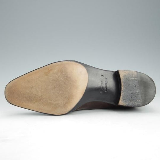 極上★ジョンロブ 7E【定価￥289,300-★プレステージライン/CHAPEL】8000ラスト/ミュージアムカーフ/ダブルモンク/JOHN LOBB★i463