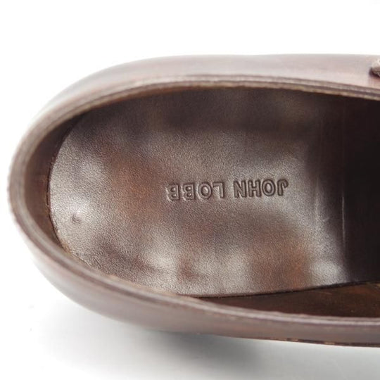 極上★ジョンロブ 7E【定価￥289,300-★プレステージライン/CHAPEL】8000ラスト/ミュージアムカーフ/ダブルモンク/JOHN LOBB★i463