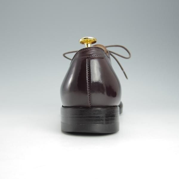 美品★オールデン 8D【定価￥169,400-★コードバン仕様/モディファイドラスト/54321】Vチップ/#8/バーガンディー/赤茶/Alden★i464