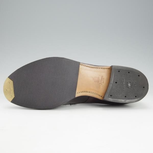 美品★オールデン 8D【定価￥169,400-★コードバン仕様/モディファイドラスト/54321】Vチップ/#8/バーガンディー/赤茶/Alden★i464