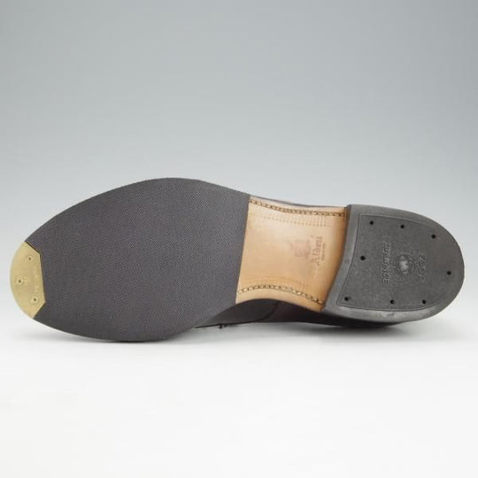 美品★オールデン 8D【定価￥169,400-★コードバン仕様/モディファイドラスト/54321】Vチップ/#8/バーガンディー/赤茶/Alden★i464