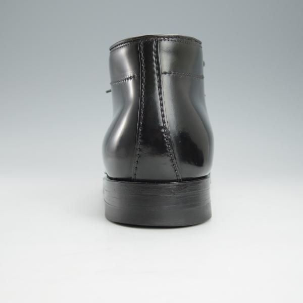 美品★オールデン 8D【貴重★コードバン仕様/6アイレットチャッカブーツ】モディファイドラスト/86452/黒/メンズ/Alden★i465