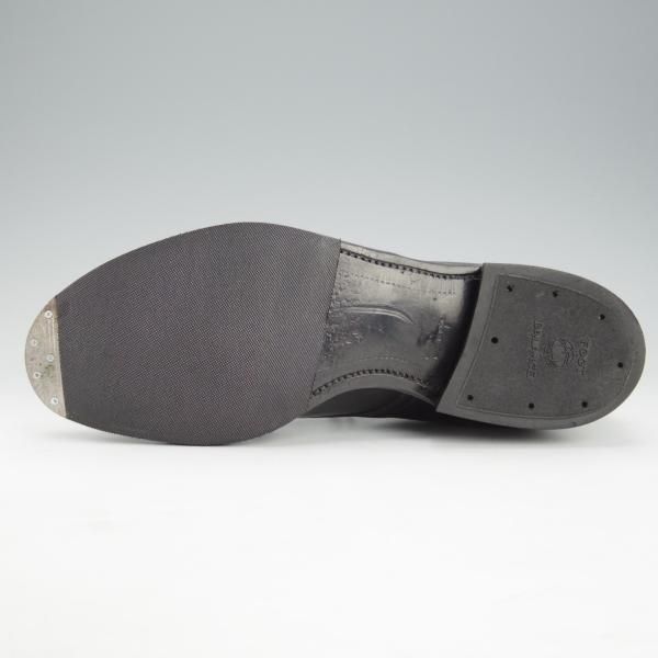 美品★オールデン 8D【貴重★コードバン仕様/6アイレットチャッカブーツ】モディファイドラスト/86452/黒/メンズ/Alden★i465