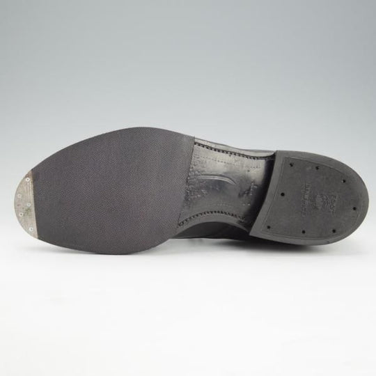 美品★オールデン 8D【貴重★コードバン仕様/6アイレットチャッカブーツ】モディファイドラスト/86452/黒/メンズ/Alden★i465