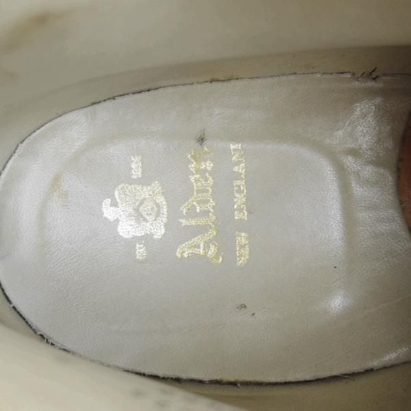 美品★オールデン 8D【貴重★コードバン仕様/6アイレットチャッカブーツ】モディファイドラスト/86452/黒/メンズ/Alden★i465