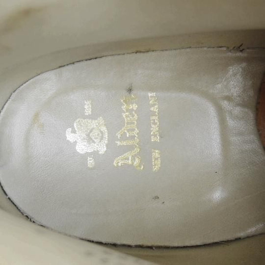 美品★オールデン 8D【貴重★コードバン仕様/6アイレットチャッカブーツ】モディファイドラスト/86452/黒/メンズ/Alden★i465