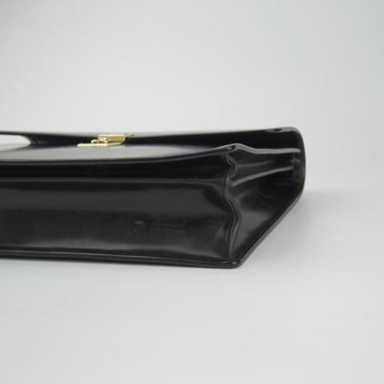 極美品★ポーター/PORTER【定価￥126,000-★ブライドルレザー仕様/CROWNシリーズ】ブリーフケース/黒/ビジネス/バッグ/革/鞄★N5828