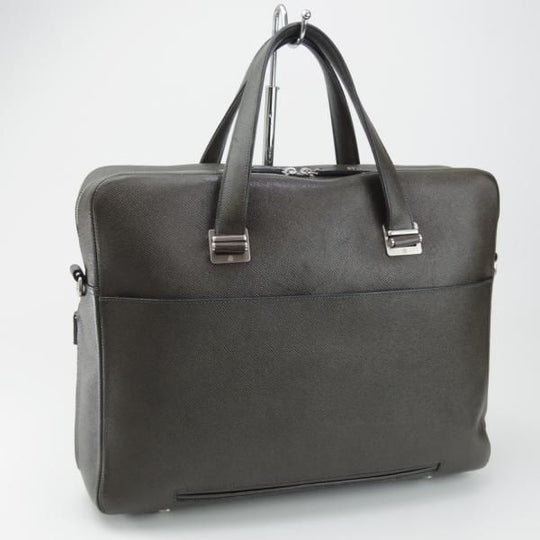 ★ダンヒル/dunhill【定価￥156,600-★ボードン/Bourdon Single Zip Briefcase】メンズ/ビジネス/バッグ/ブリーフケース/濃茶/革/鞄★N5830