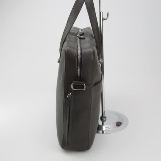 ★ダンヒル/dunhill【定価￥156,600-★ボードン/Bourdon Single Zip Briefcase】メンズ/ビジネス/バッグ/ブリーフケース/濃茶/革/鞄★N5830