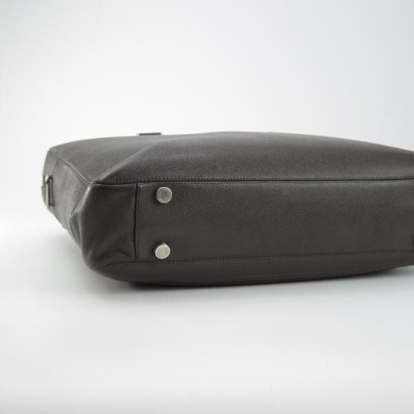 ★ダンヒル/dunhill【定価￥156,600-★ボードン/Bourdon Single Zip Briefcase】メンズ/ビジネス/バッグ/ブリーフケース/濃茶/革/鞄★N5830