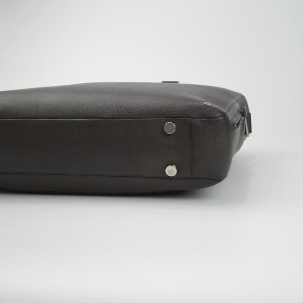 ★ダンヒル/dunhill【定価￥156,600-★ボードン/Bourdon Single Zip Briefcase】メンズ/ビジネス/バッグ/ブリーフケース/濃茶/革/鞄★N5830