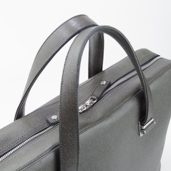 ★ダンヒル/dunhill【定価￥156,600-★ボードン/Bourdon Single Zip Briefcase】メンズ/ビジネス/バッグ/ブリーフケース/濃茶/革/鞄★N5830